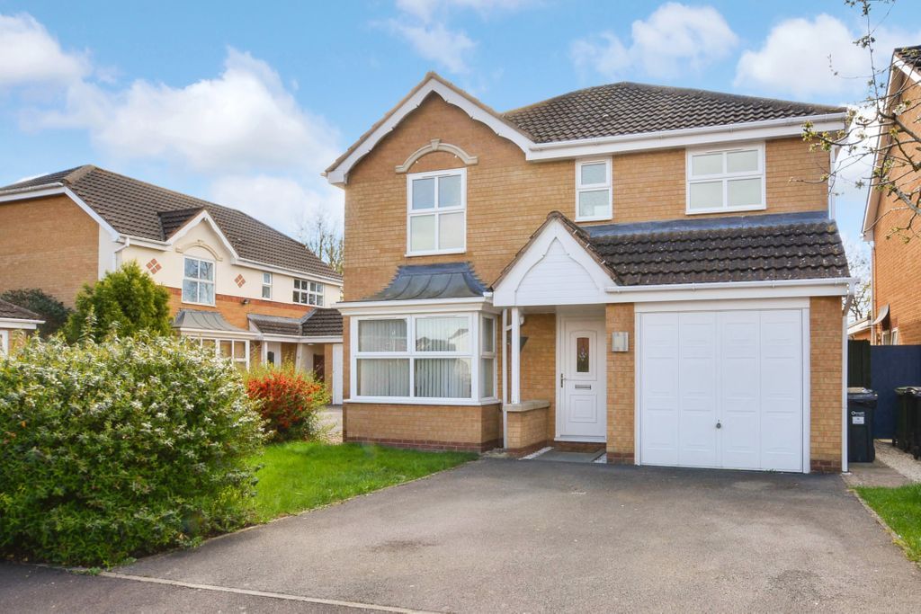 4 bed detached house for sale in Stokehill, Hilperton, Trowbridge BA14
