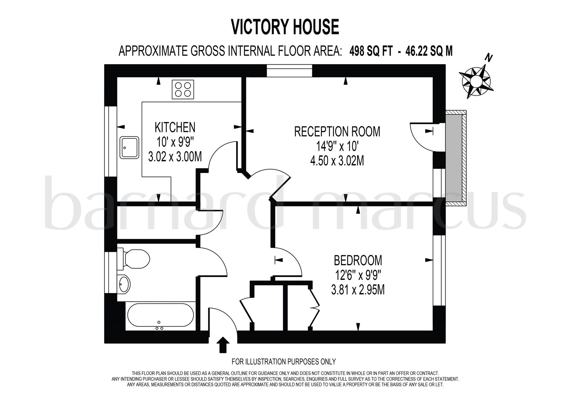1 bed flat for sale in Westcote Road, Epsom KT19 Zoopla