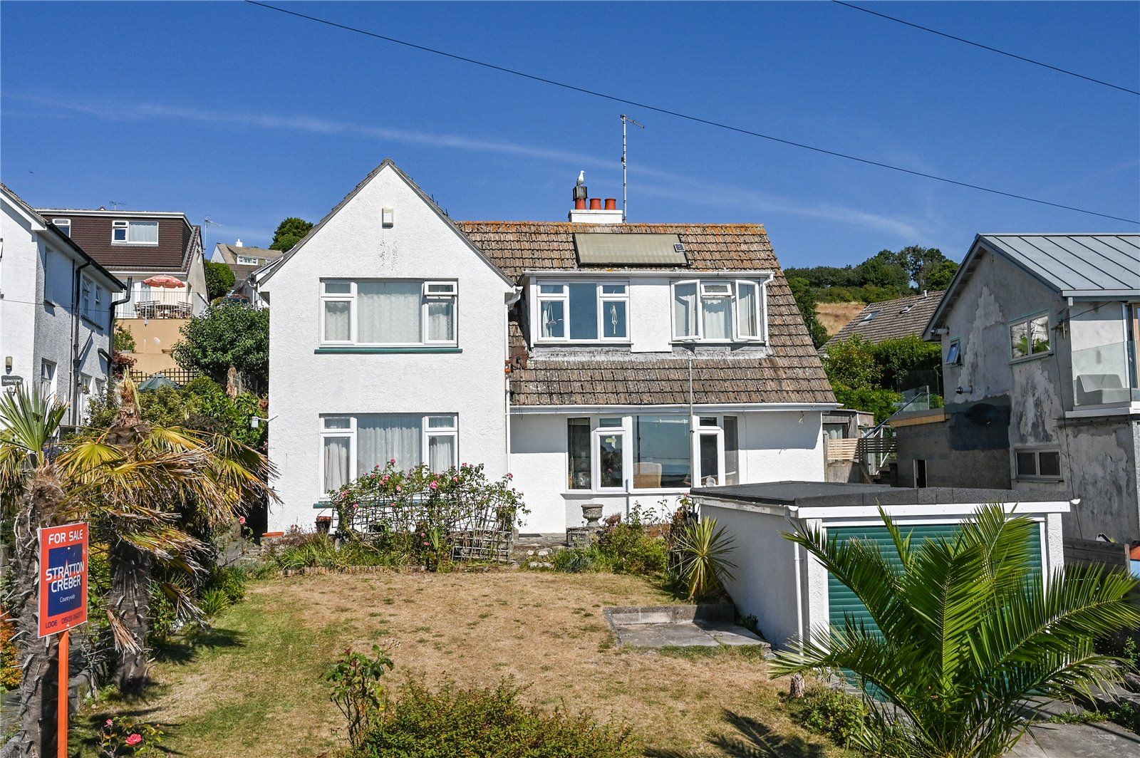 3 bed detached house for sale in Bay View Road, Looe PL13 Zoopla