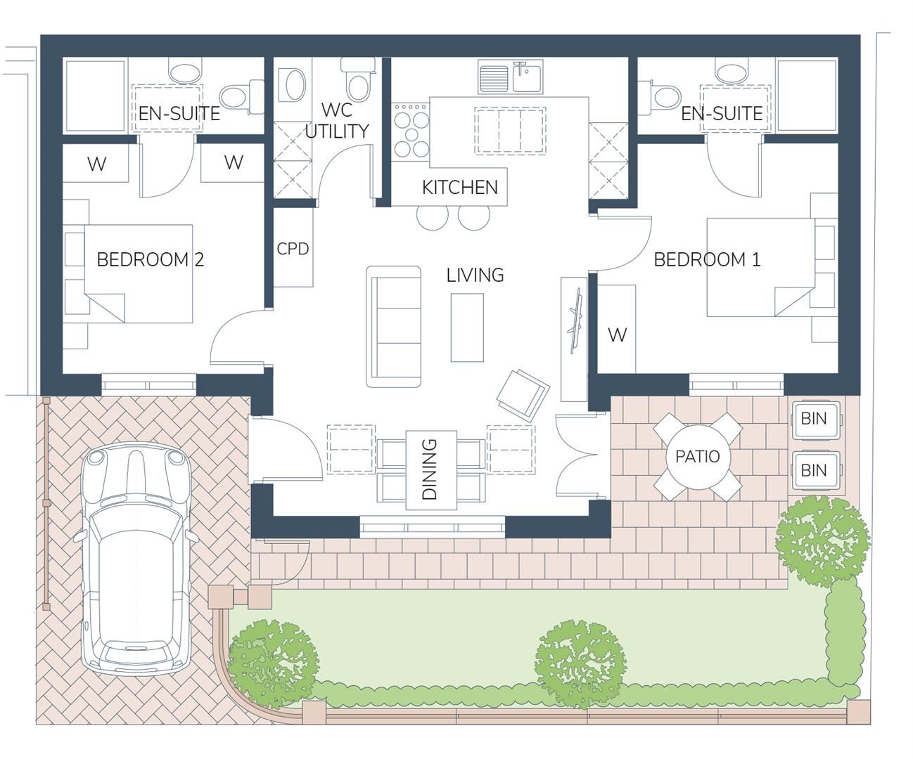 Floor plan 1