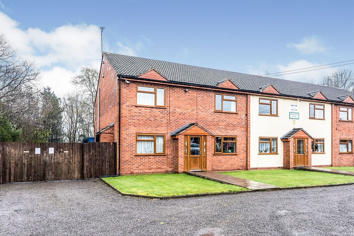 1 bed flat to rent in First Avenue, Ketley Bank, Telford, Shropshire