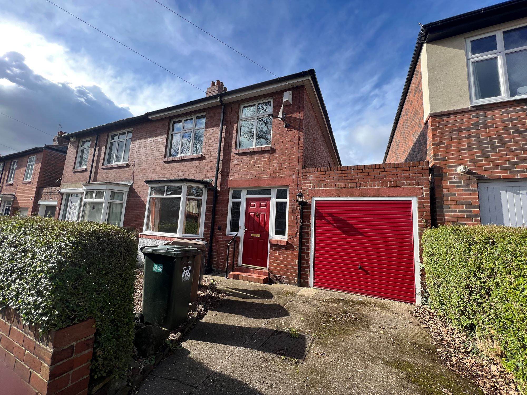 3 bed semidetached house for sale in Forest Avenue, Forest Hall