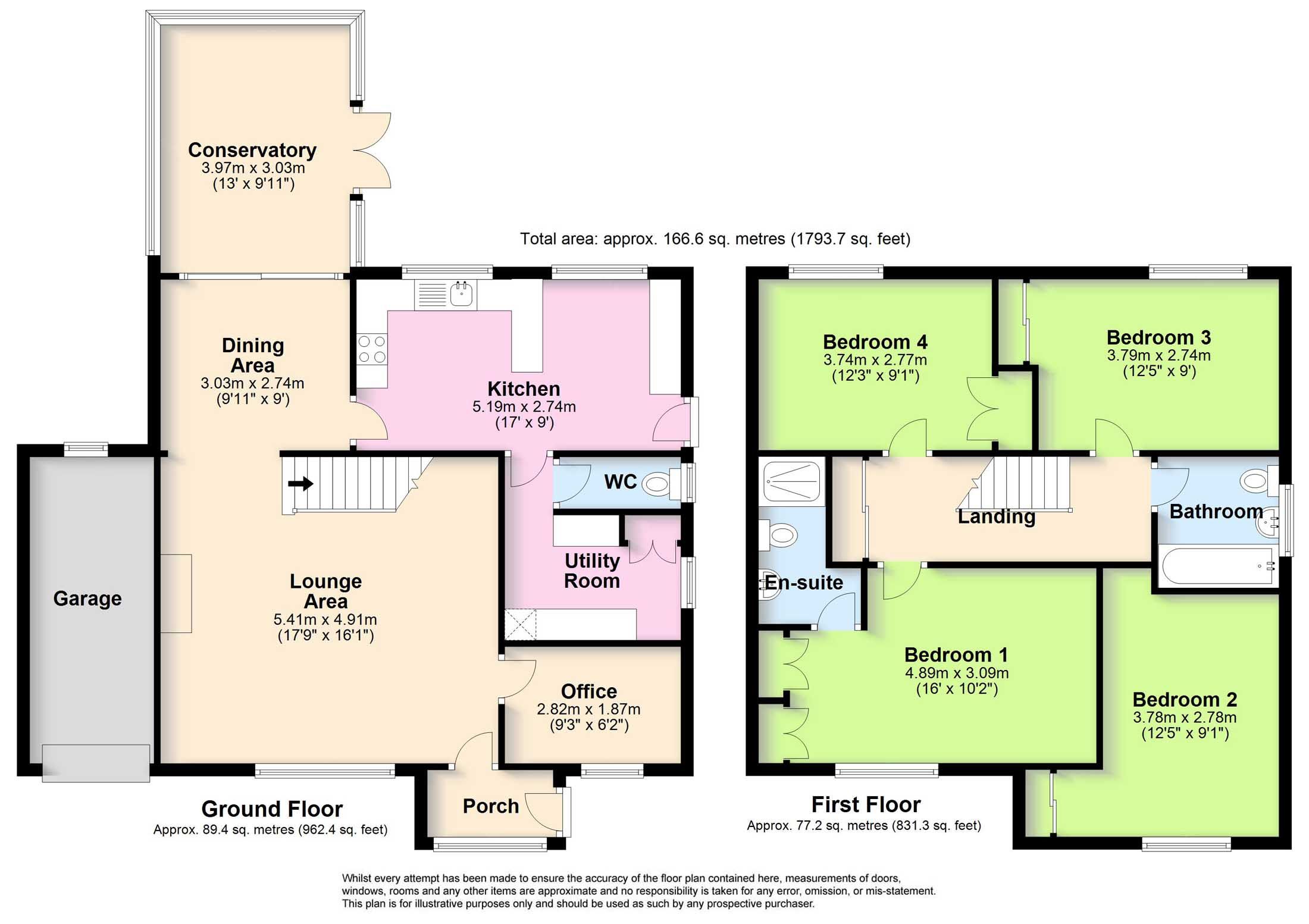 4 bed detached house for sale in Offington Lane, Offington, Worthing