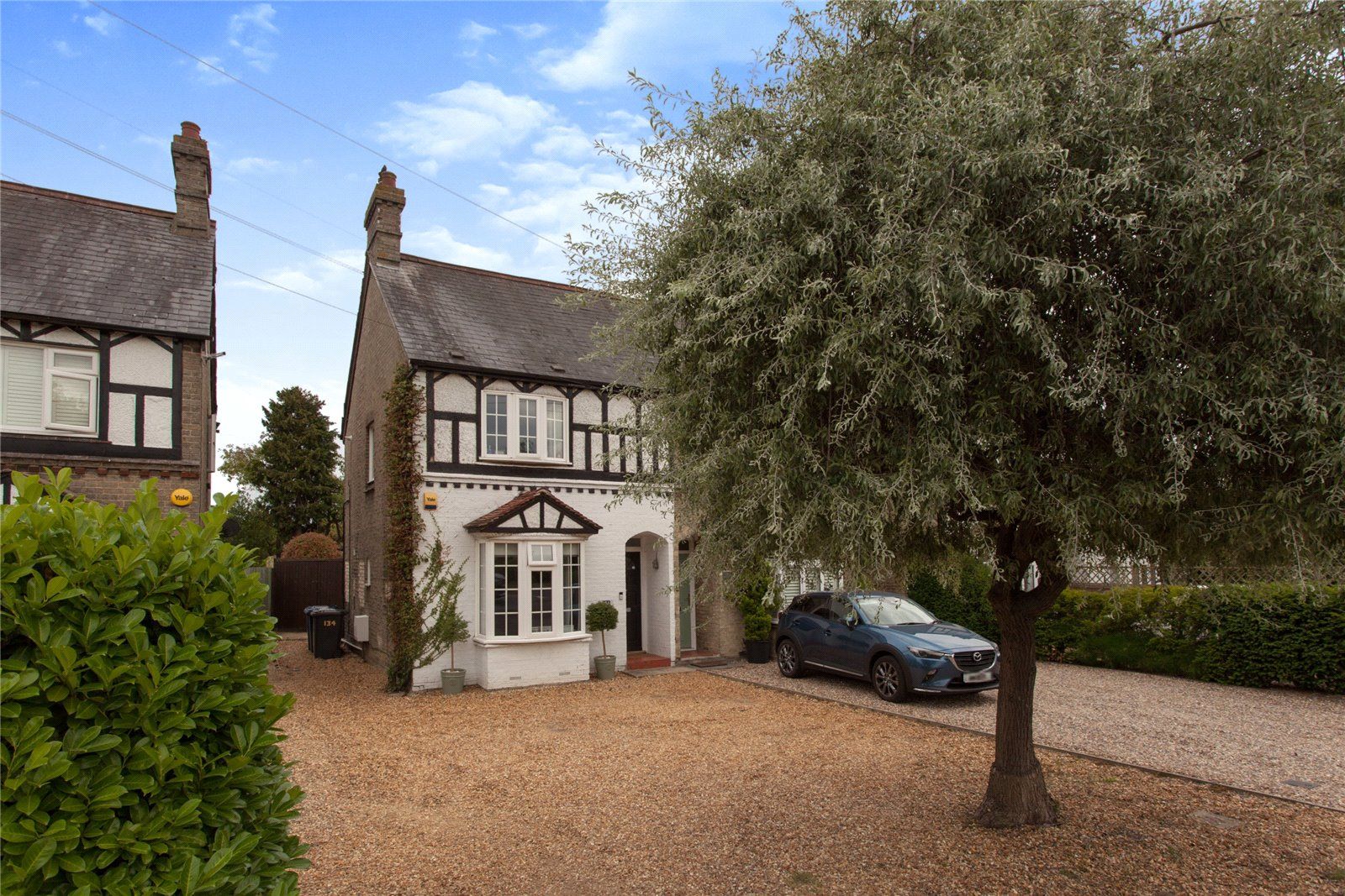 3 bed semidetached house for sale in High Street, Harston, Cambridge