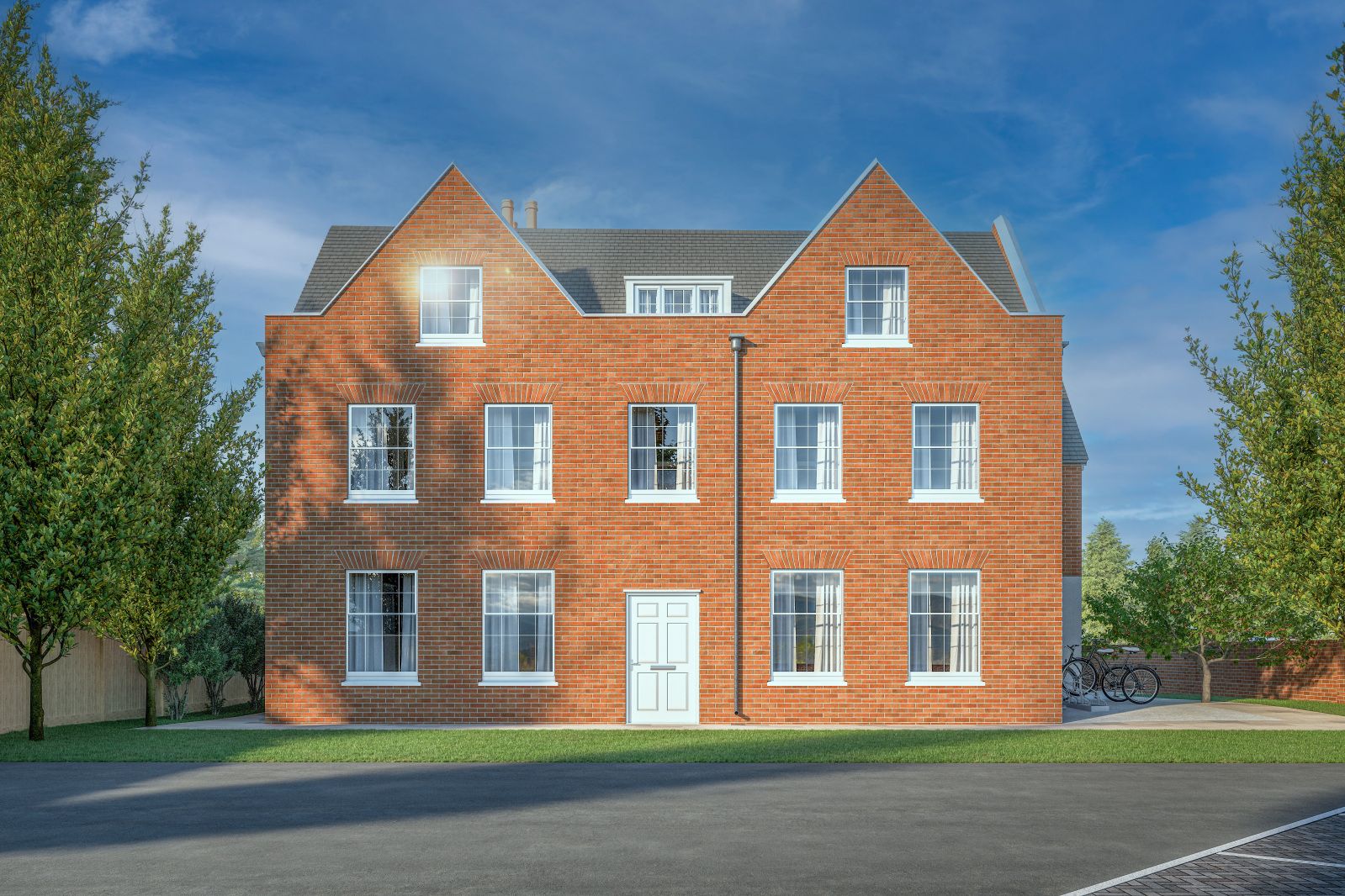 New home, 2 bed flat for sale in Wickham House, 2 Cressex Road, High Bucks HP12 Zoopla