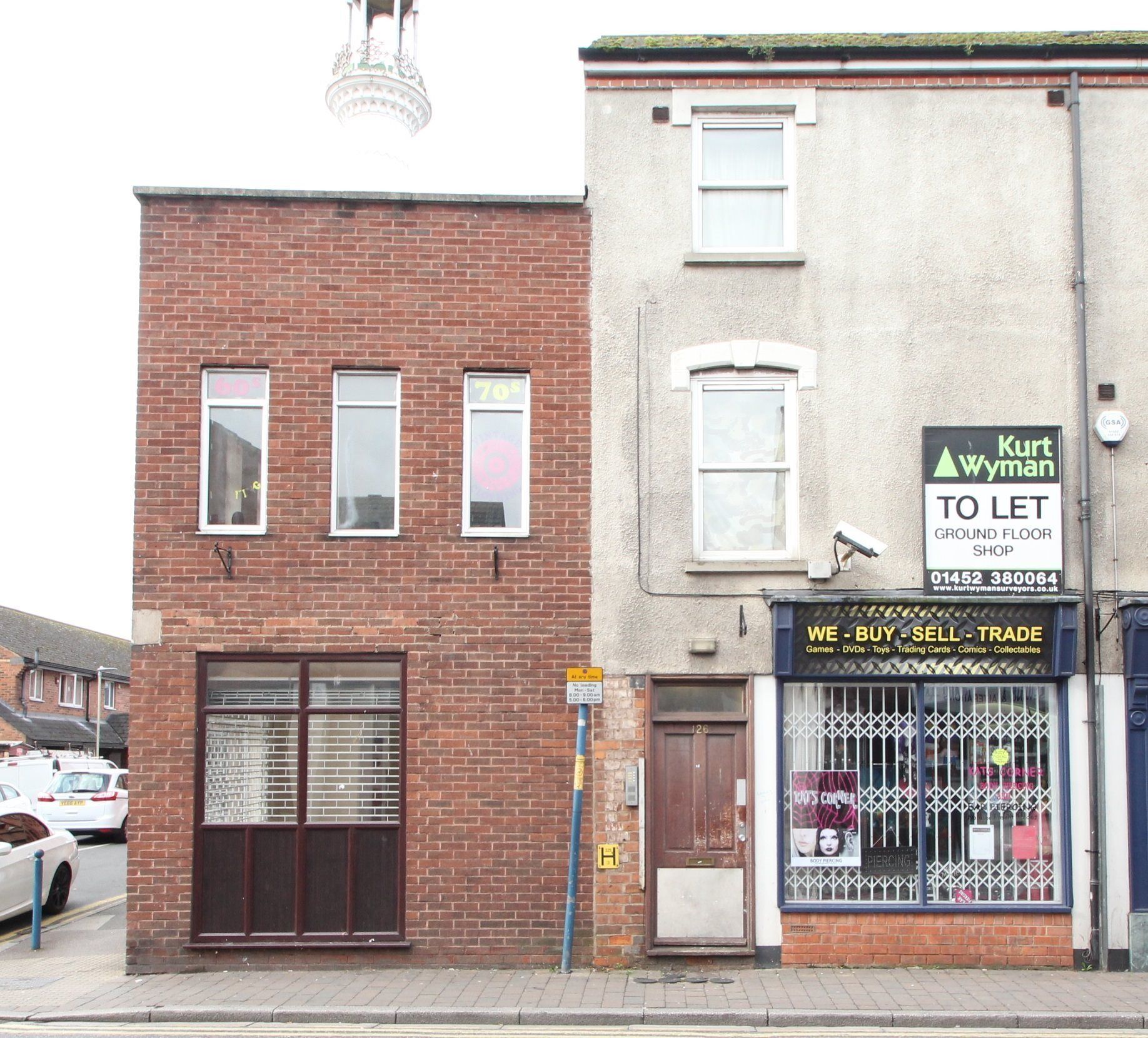 1 bed flat to rent in Kings Barton Street, Gloucester GL1 Zoopla