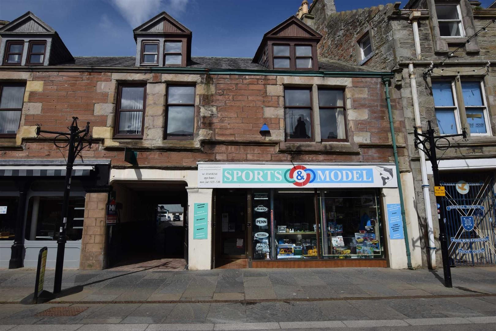 1 bed flat for sale in Trinity House, Trinity Court, Dingwall IV15 Zoopla