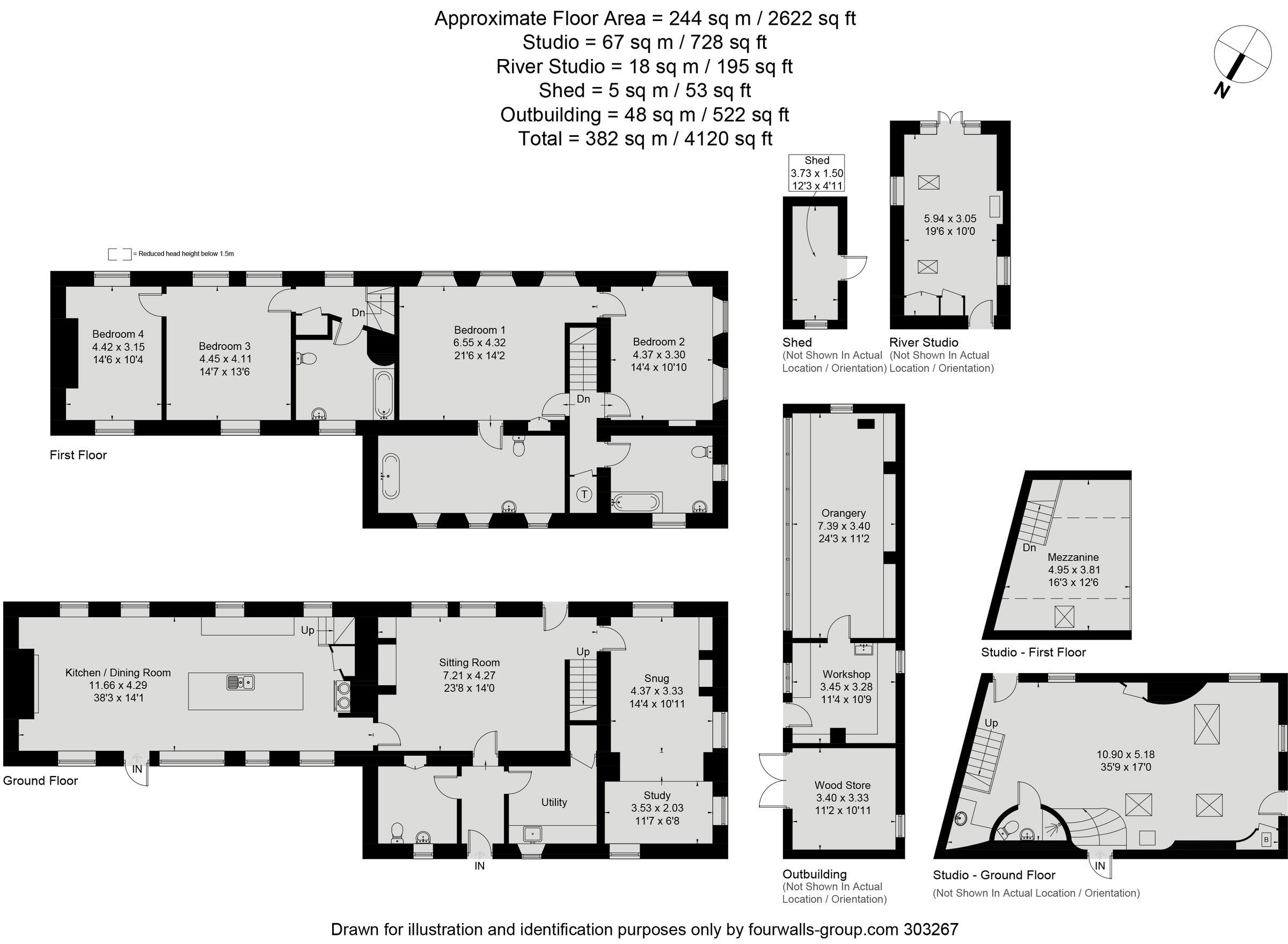 5 bed detached house for sale in West Kington, Chippenham, Wiltshire