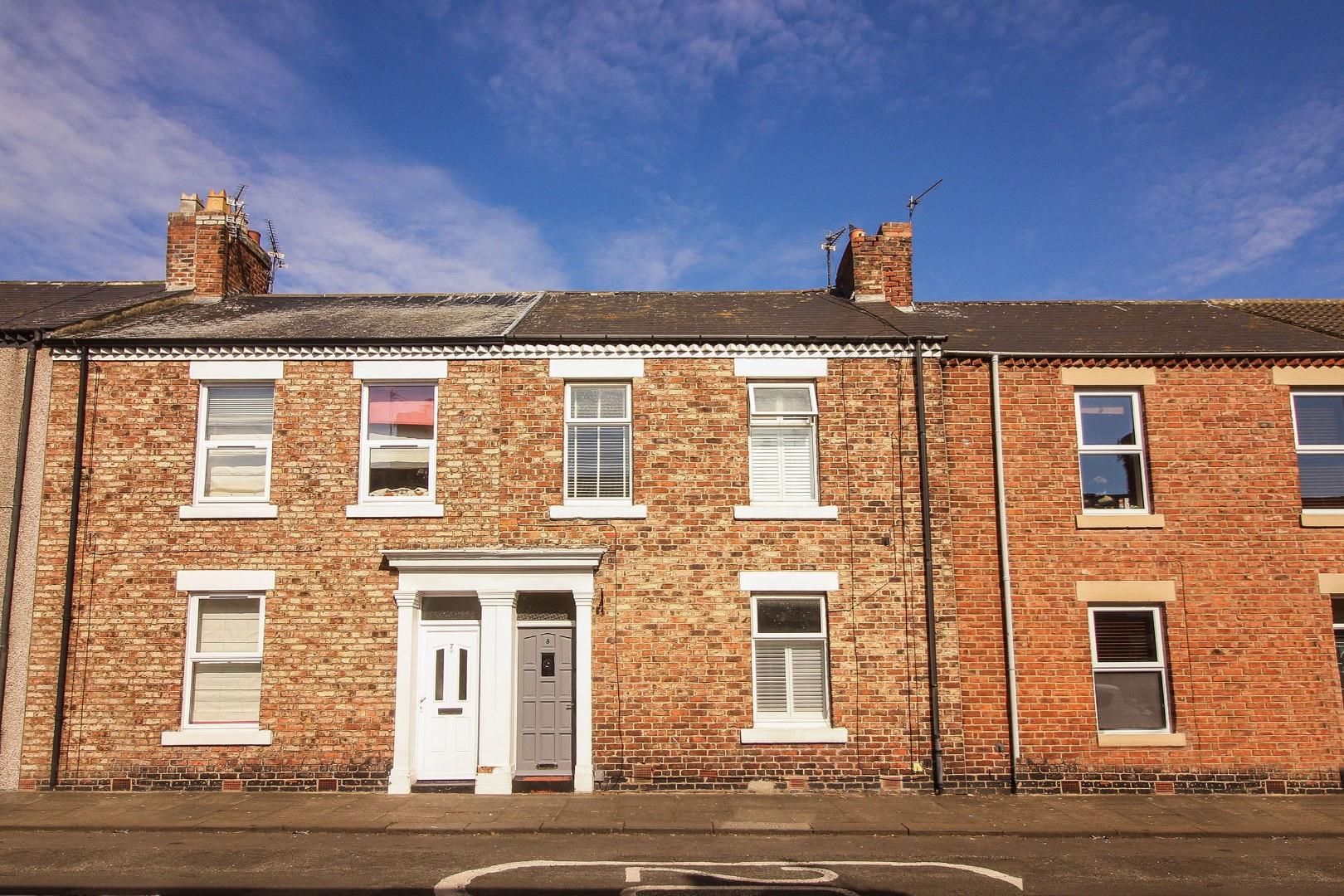 3 bed terraced house for sale in Edith Street, Tynemouth, North Shields