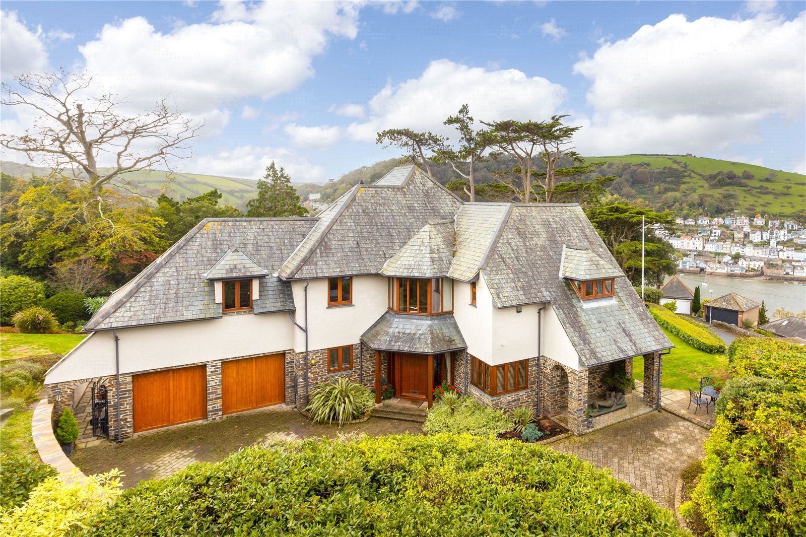 5 bed detached house for sale in Ridley Hill, Kingswear, Dartmouth, Devon TQ6 Zoopla
