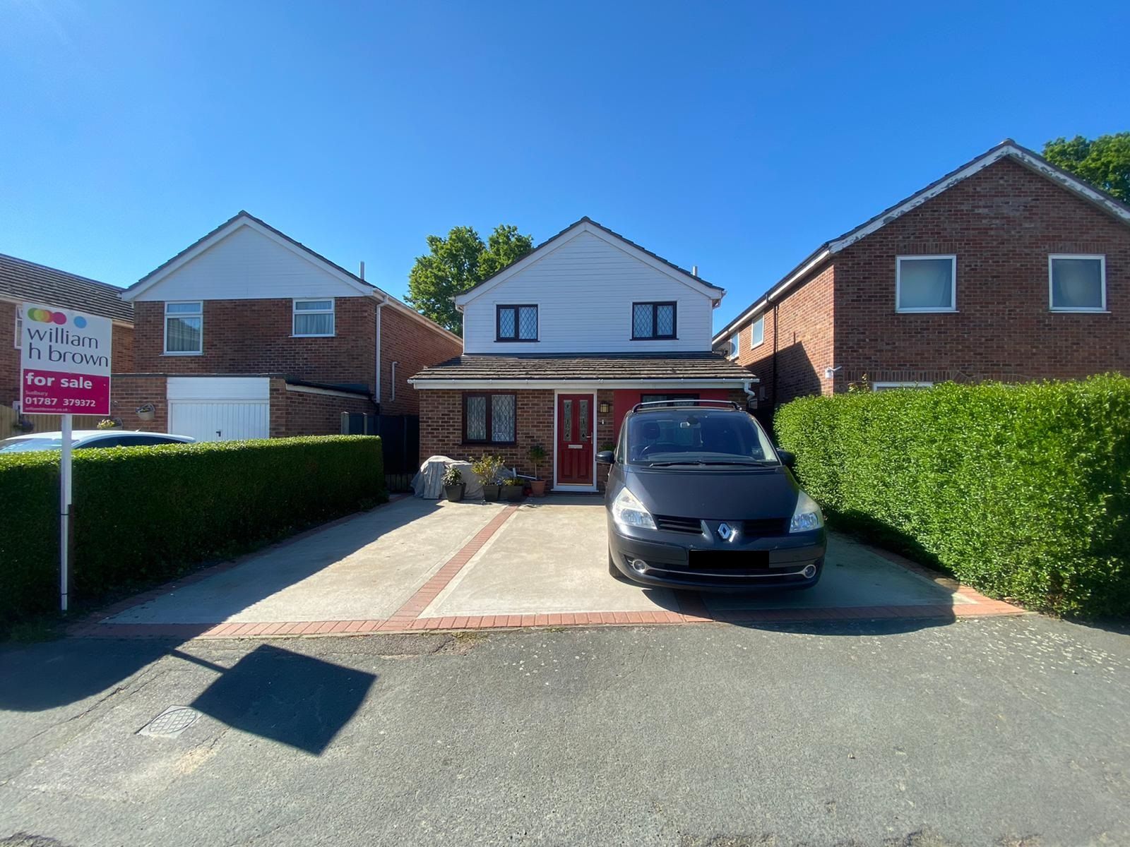 4 bed detached house for sale in Kempson Drive, Great Cornard, Sudbury