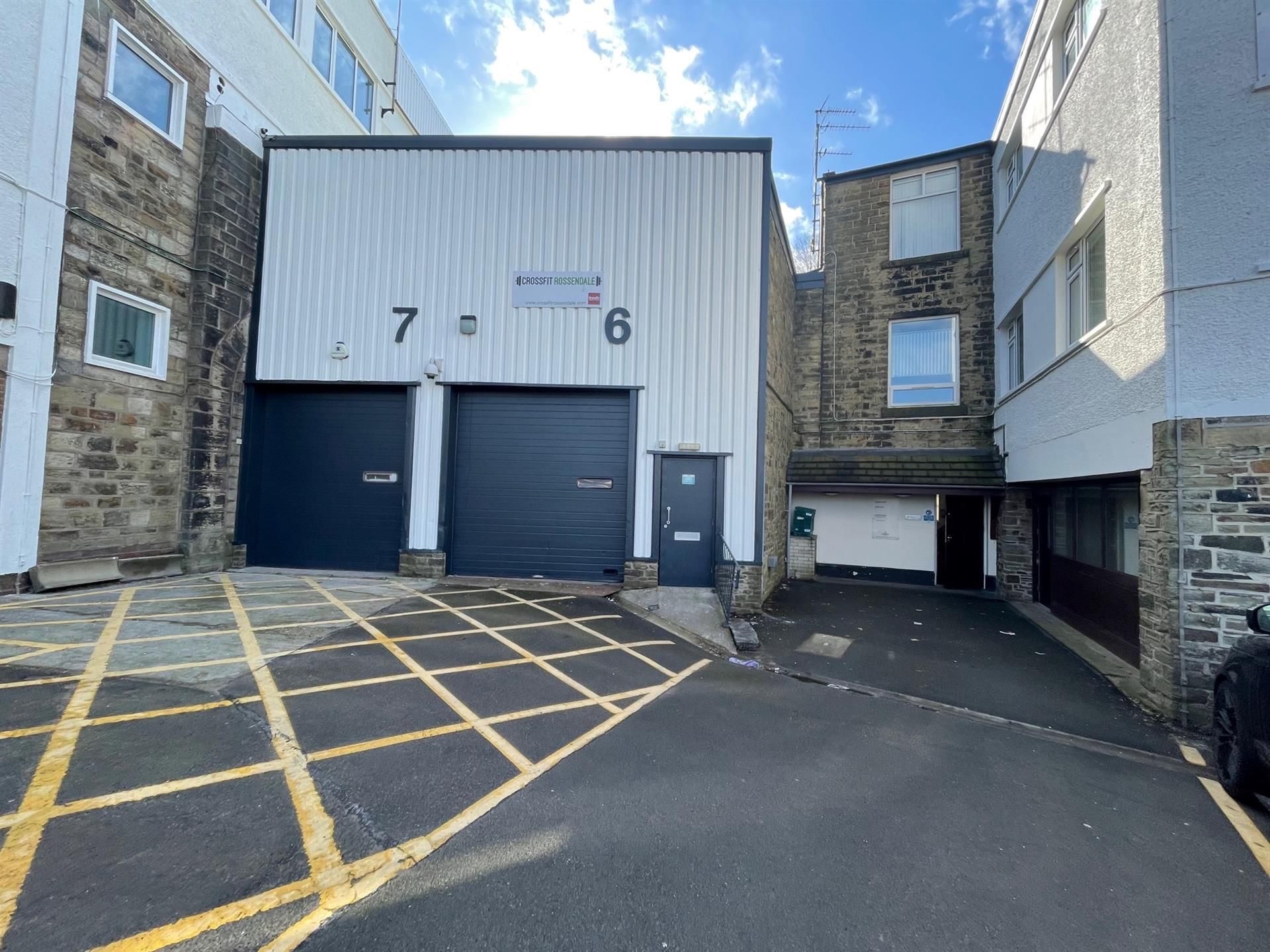 Industrial to let in Unit 6, New Hall Hey, New Hall Hey Road