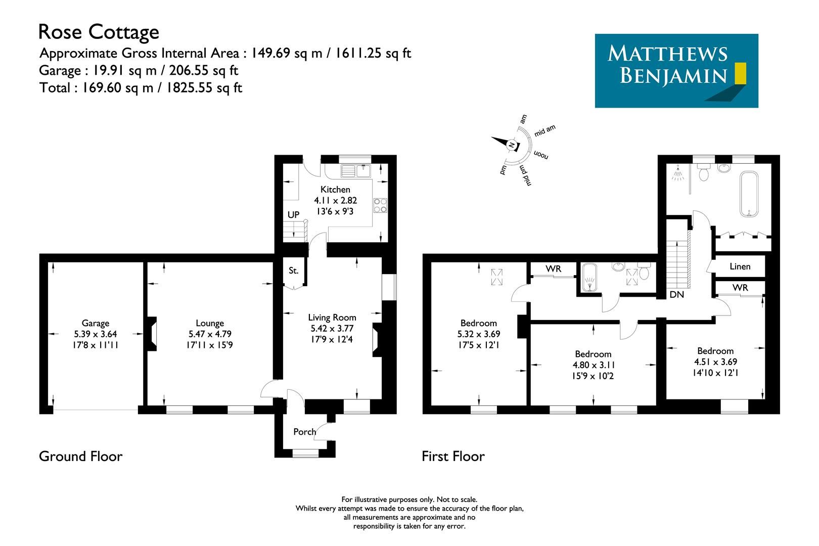 3 bed cottage for sale in Rose Cottage, Shaw Lane, Nether Kellet