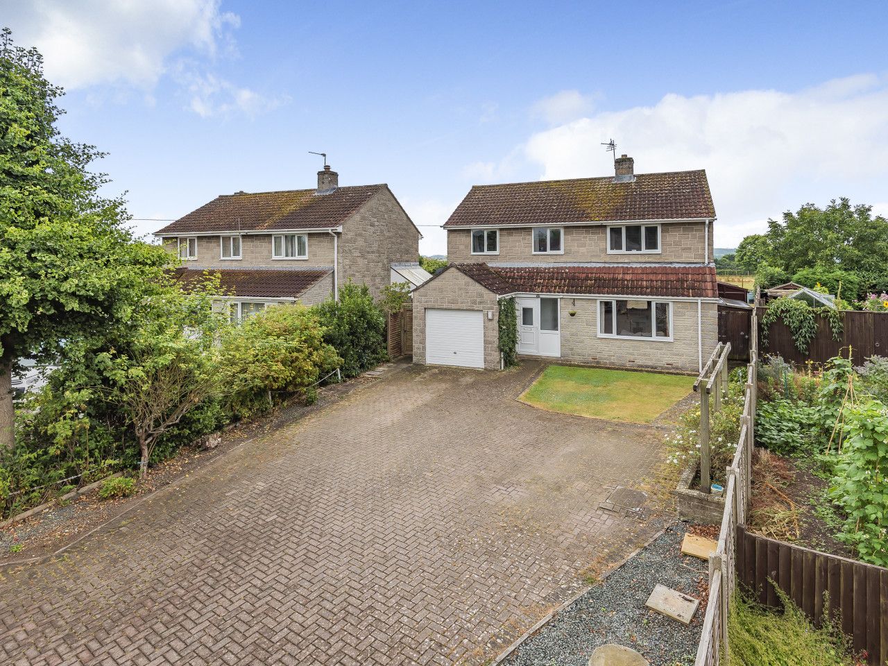 4 bed detached house for sale in Hambridge, Langport, Somerset TA10