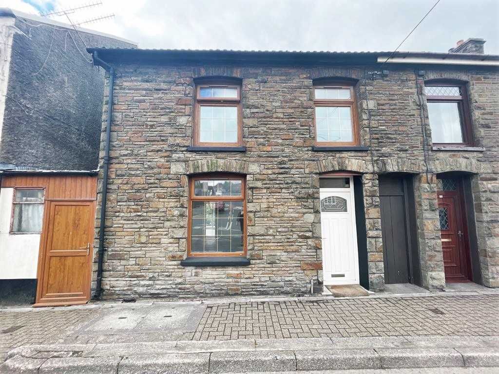 4 bed terraced house for sale in High Street, Tonyrefail, Porth CF39