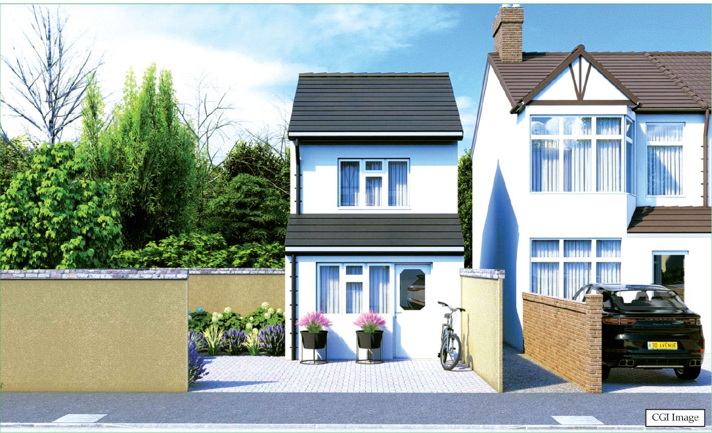 Land for sale in Newbury Avenue, Enfield EN3 Zoopla