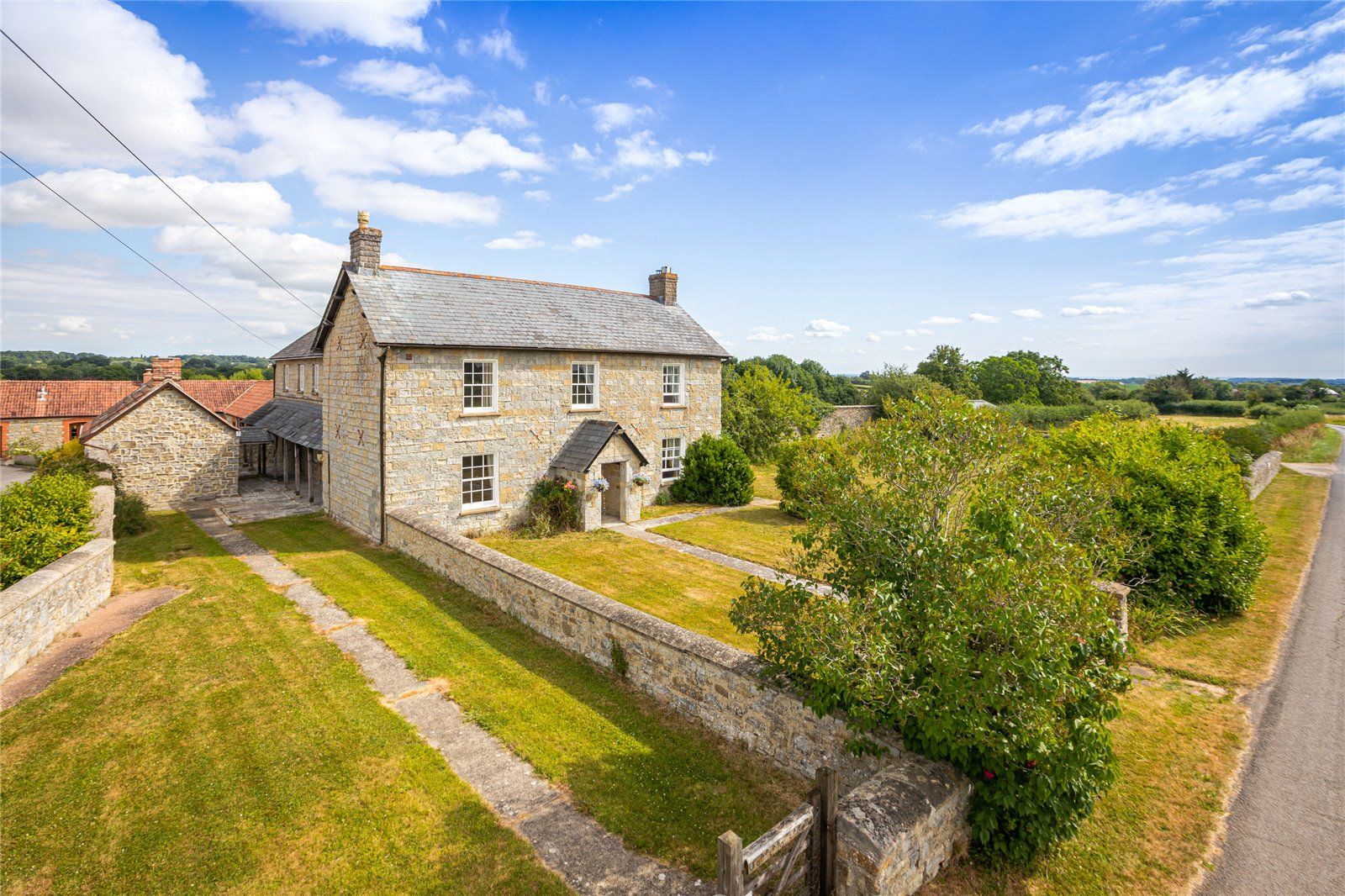5 bed detached house for sale in Capland, Hatch Beauchamp, Taunton