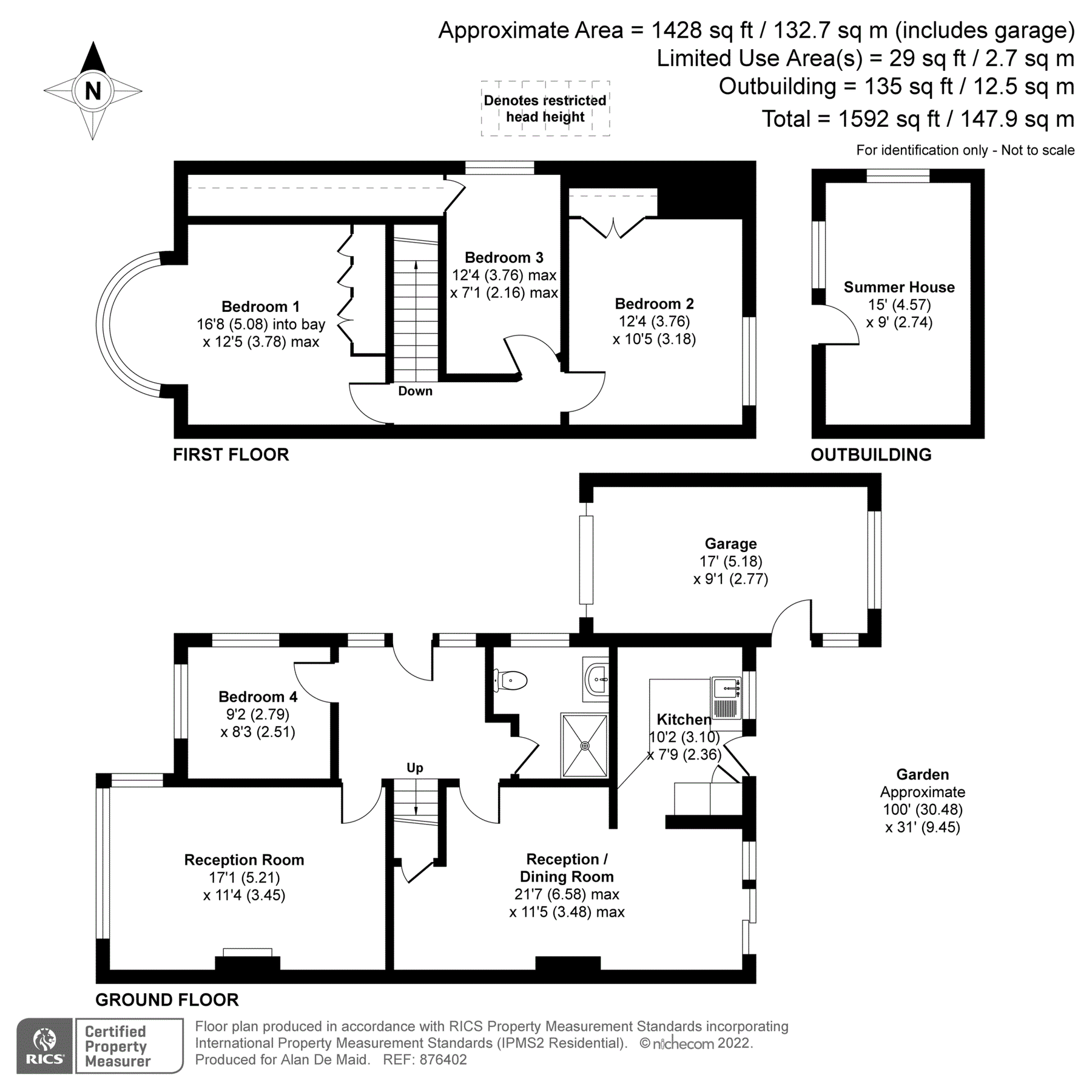 4 bed semidetached house for sale in Ridgeway Drive, Bromley BR1 Zoopla