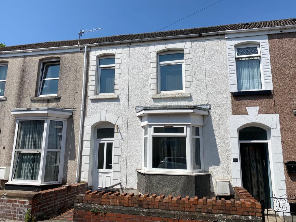 5 bed terraced house for sale in Marlborough Road, Brynmill, Swansea