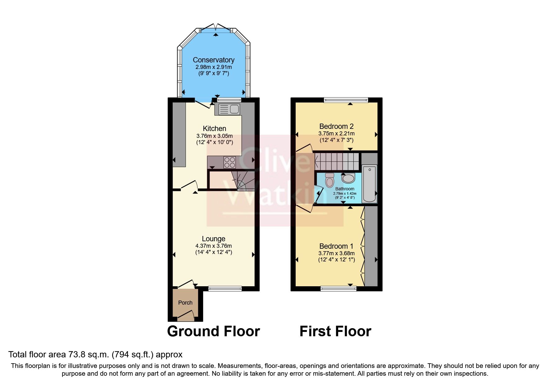2 bed terraced house for sale in Madeley Drive, West Kirby, Wirral CH48
