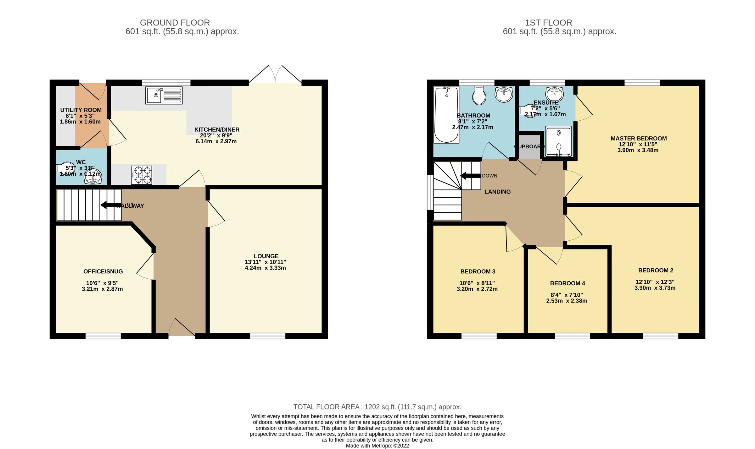 4 bed detached house for sale in Yarrow Way, Witham St. Hughs, Lincoln