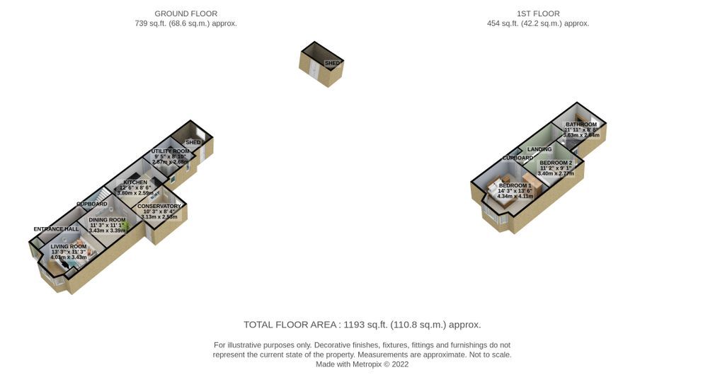 2 bed end terrace house for sale in South Street, Leighton Buzzard LU7