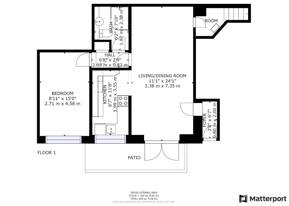 Floor plan 1