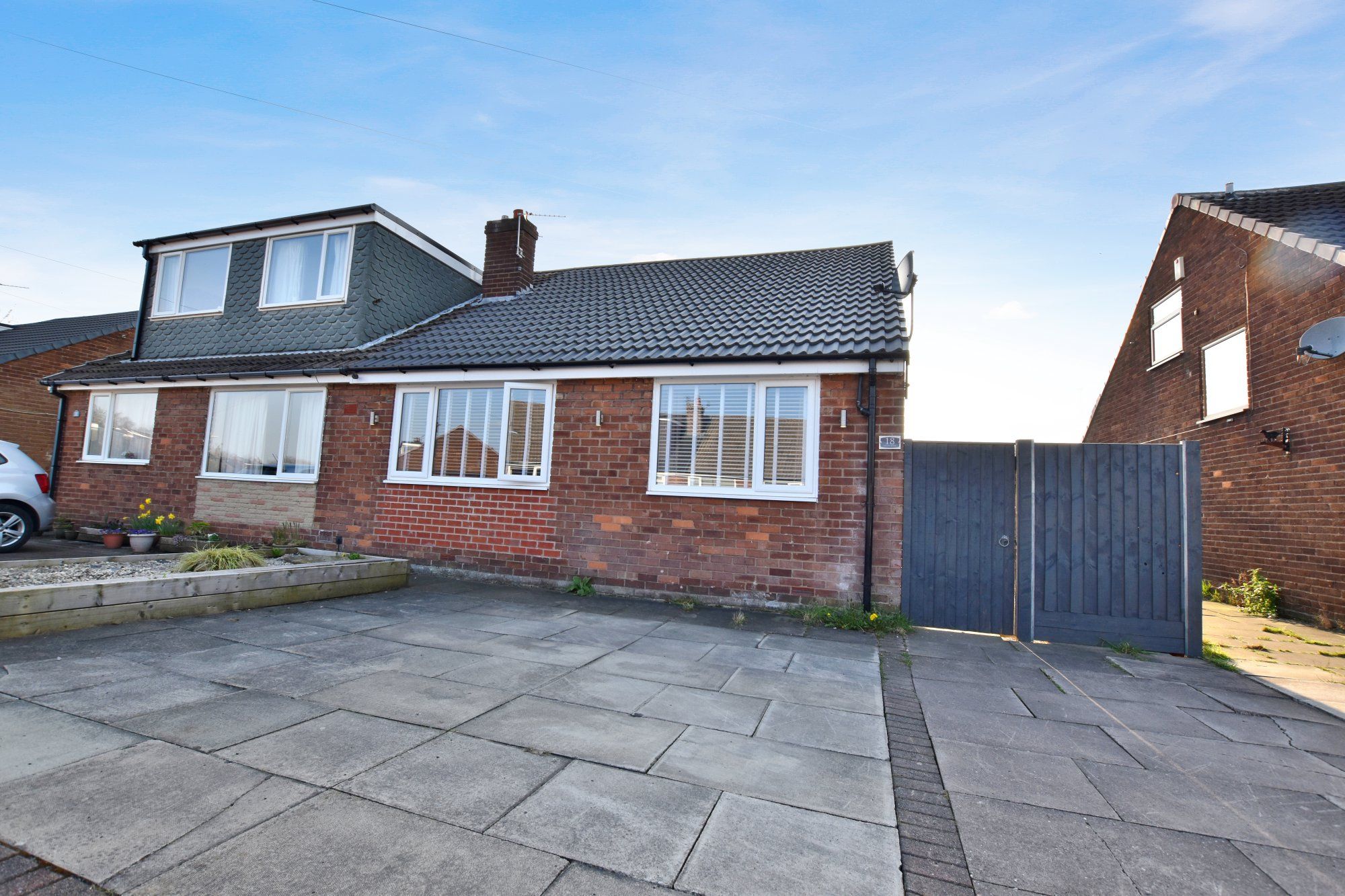 4 bed semidetached bungalow for sale in Ascot Road, Little Lever