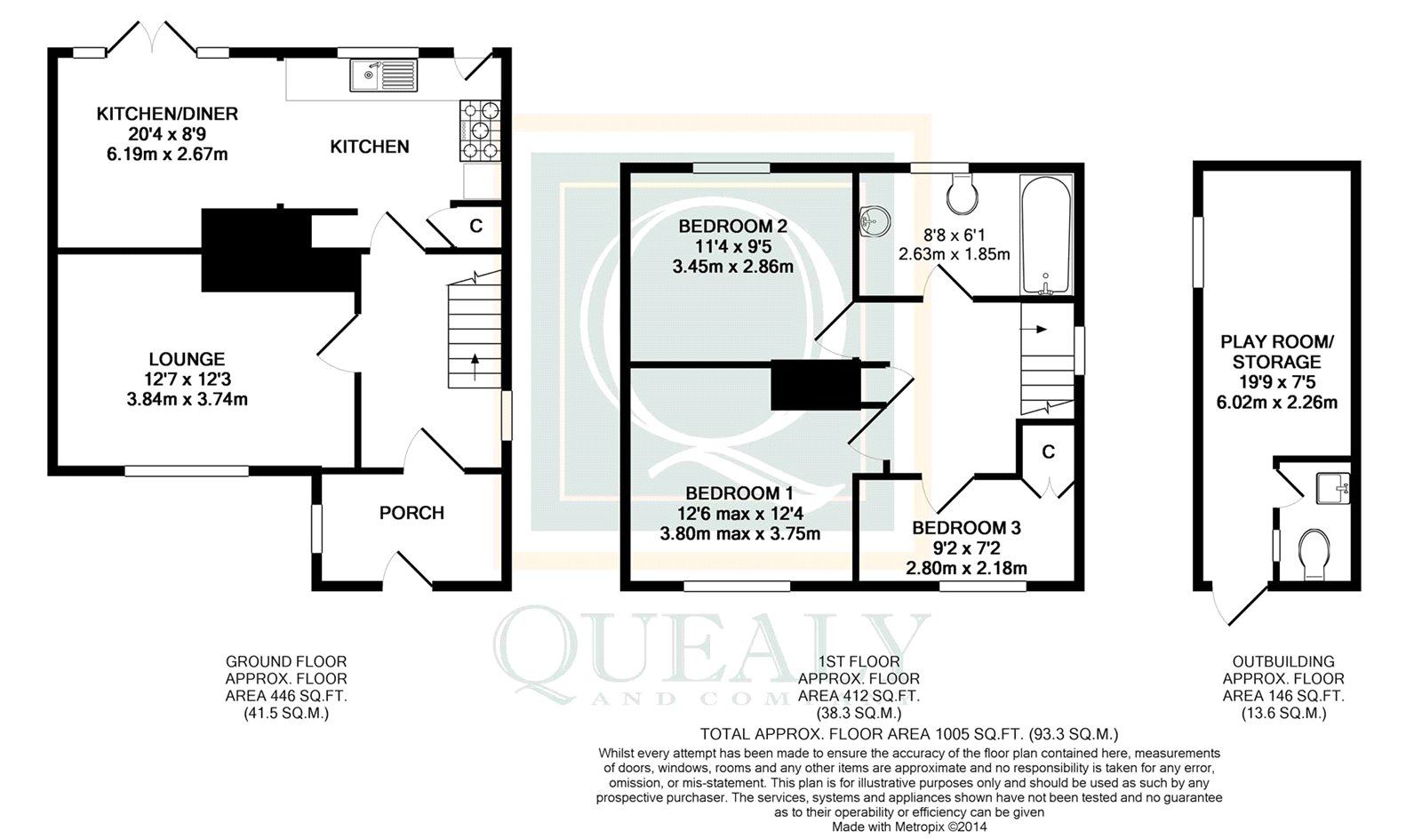 3 bed semidetached house for sale in Manor Grove, Sittingbourne ME10