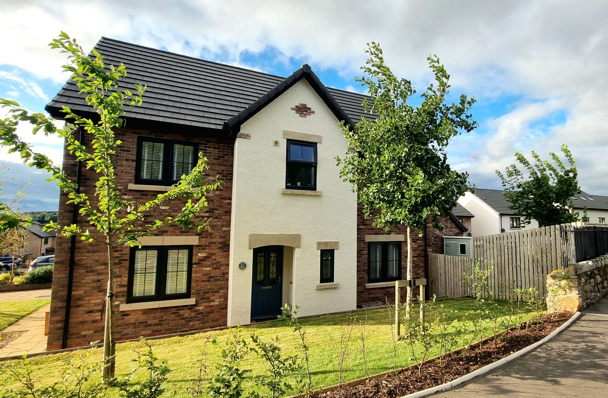 4 bed detached house for sale in St. Bridgets Close, Brigham