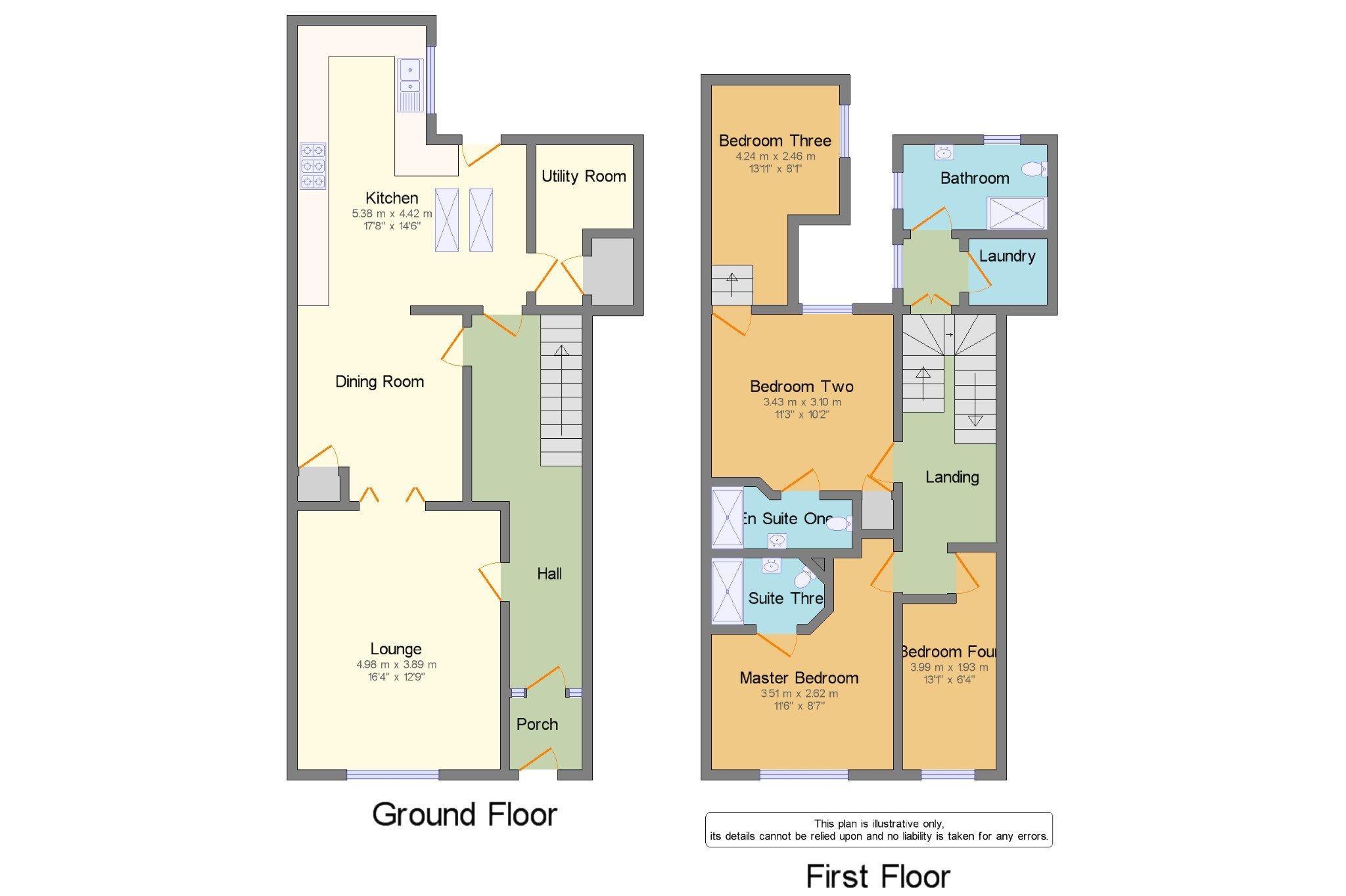4 bed terraced house for sale in Tregenna Terrace, St.Ives, Cornwall