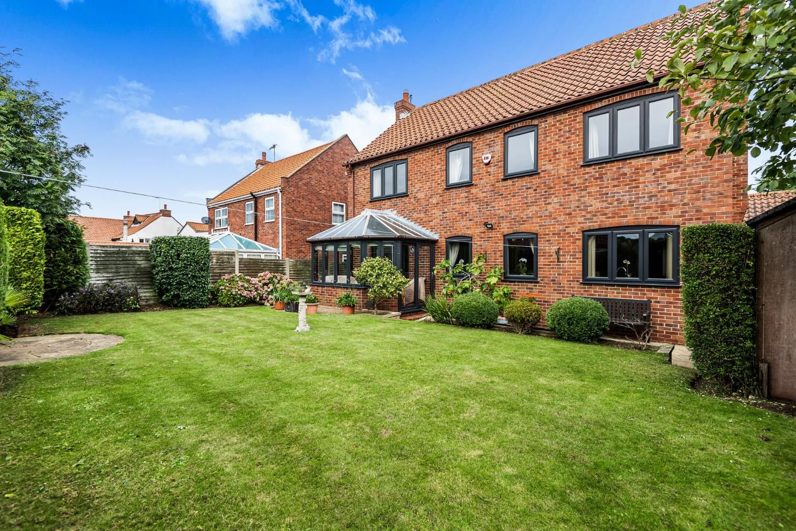 4 bed detached house for sale in Sheep Dyke Lane, Hunmanby, Filey YO14