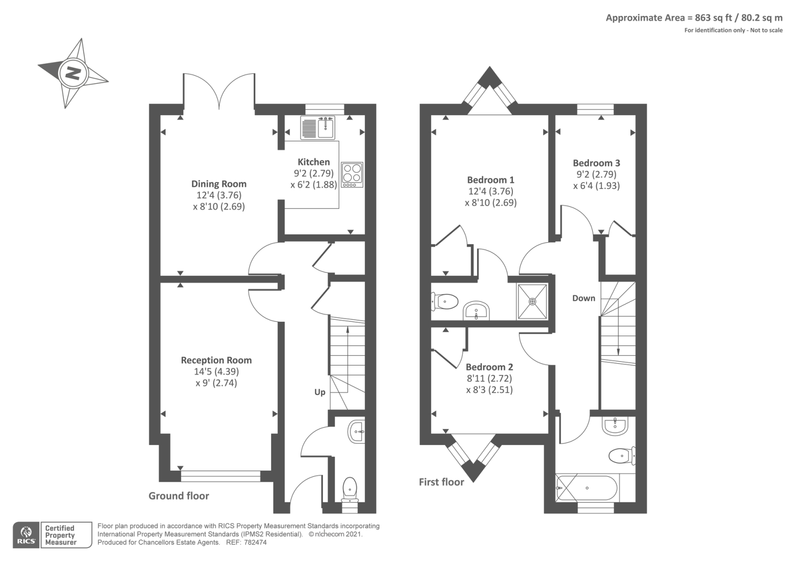 3 bed end terrace house for sale in Rose Hill, Oxford OX4 Zoopla