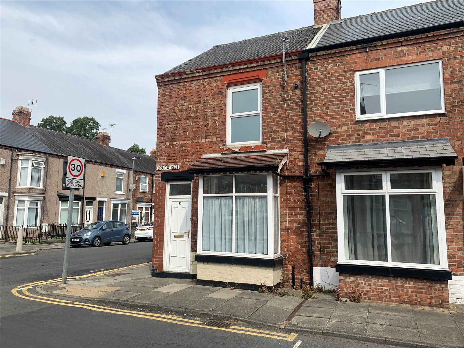 2 bed terraced house for sale in Craig Street, Darlington DL3 Zoopla