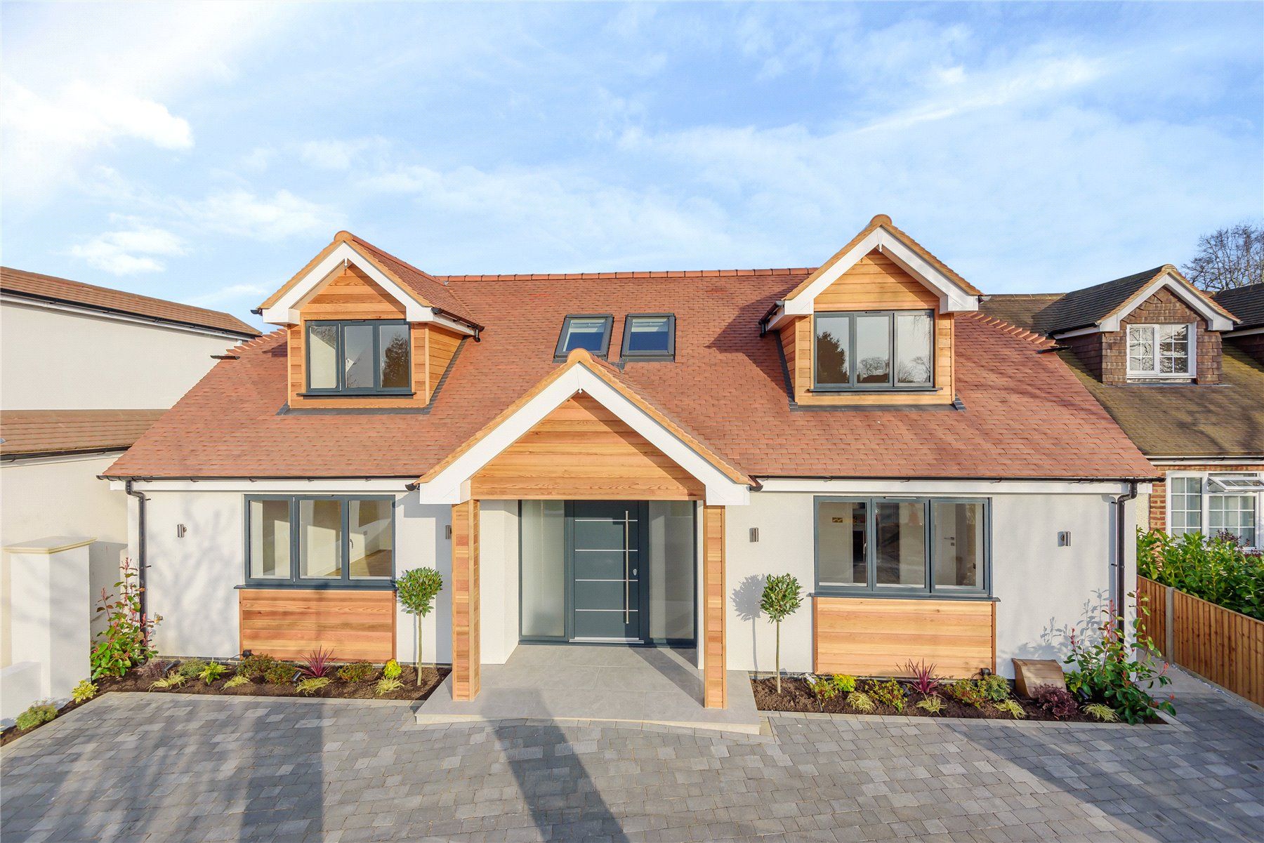 New home, 5 bed detached house for sale in Westfield Avenue, Woking
