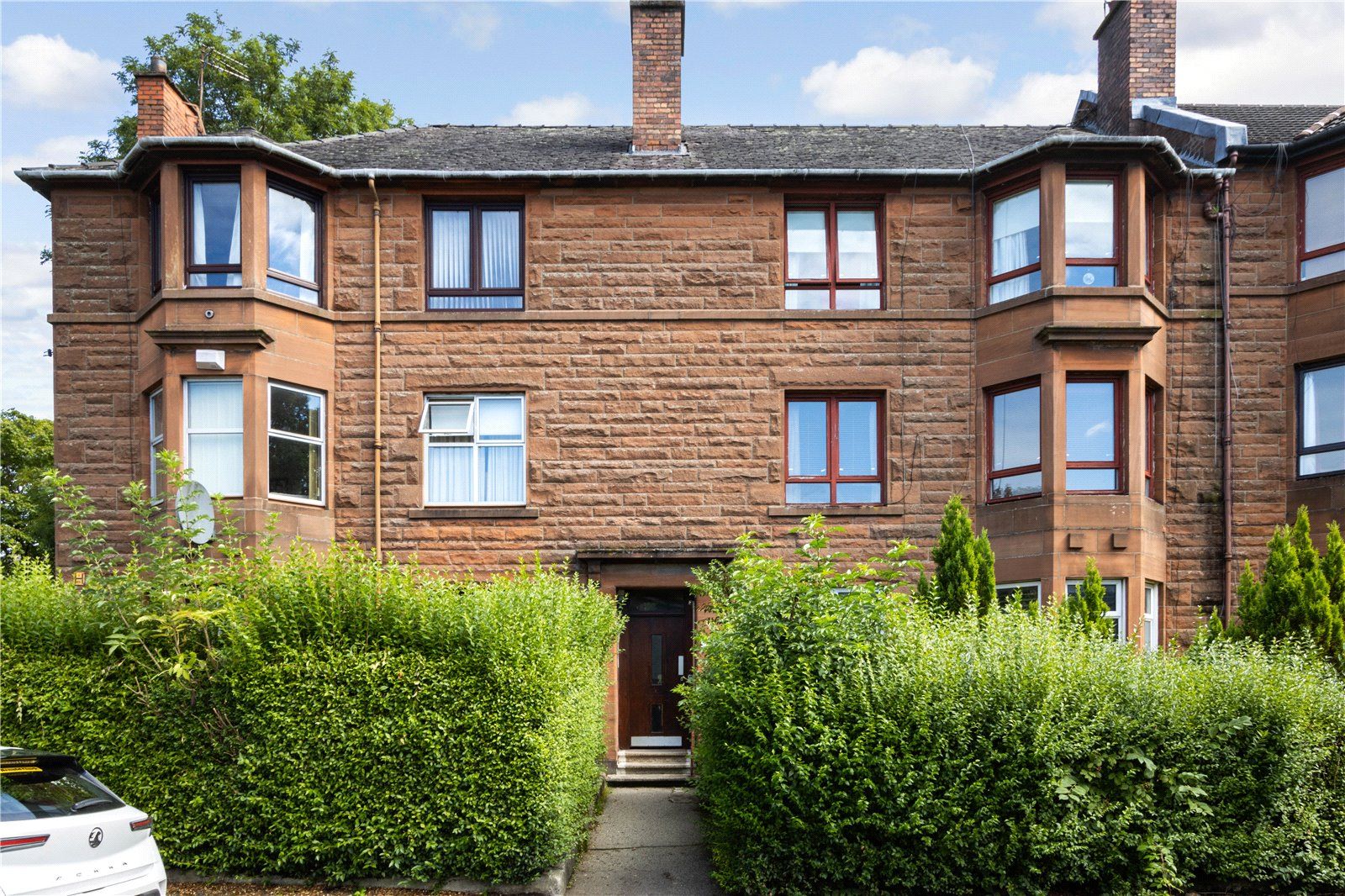 2 bed flat for sale in Deveron Street, Riddrie, Glasgow, Lanarkshire