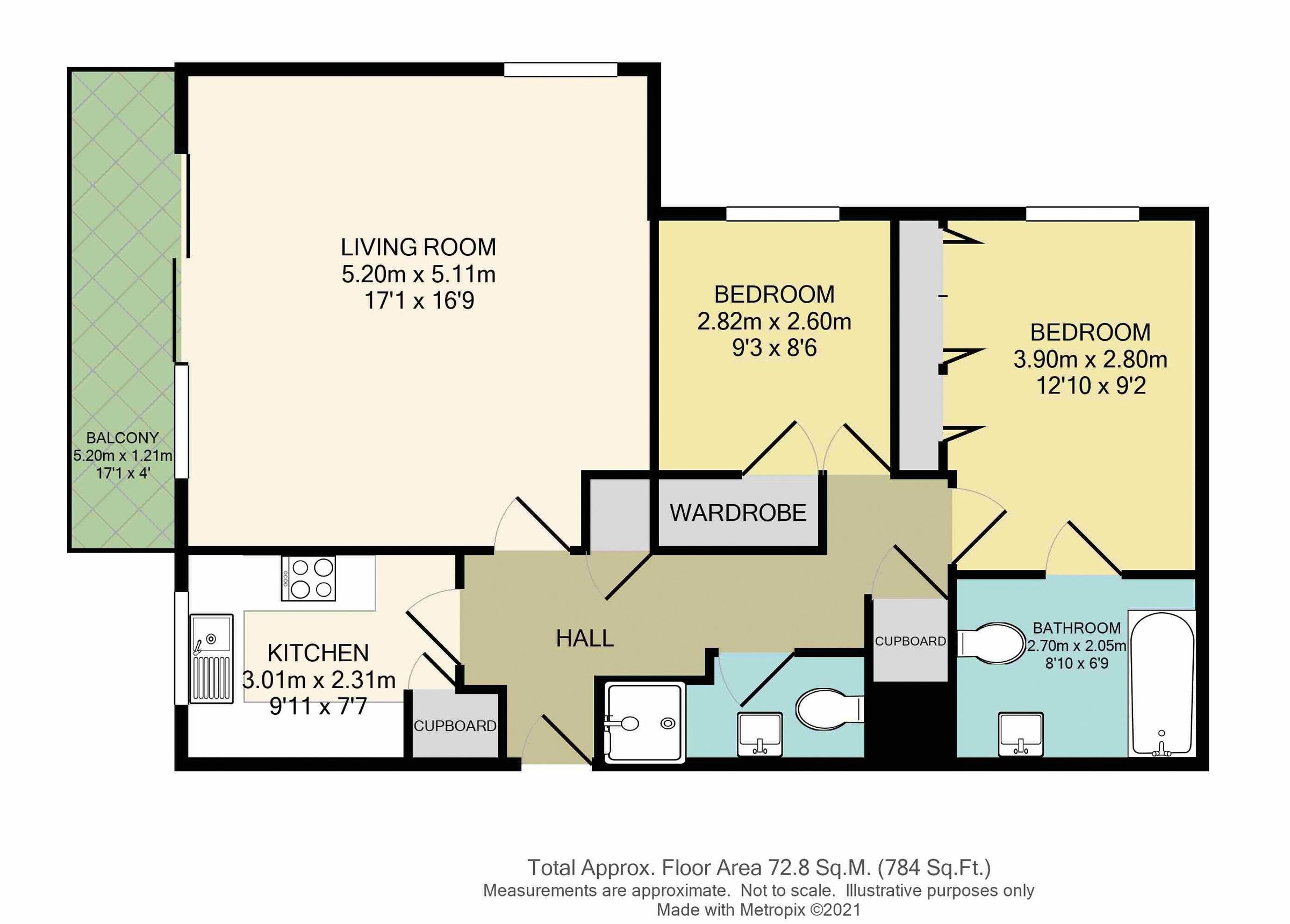 Floor plan 1