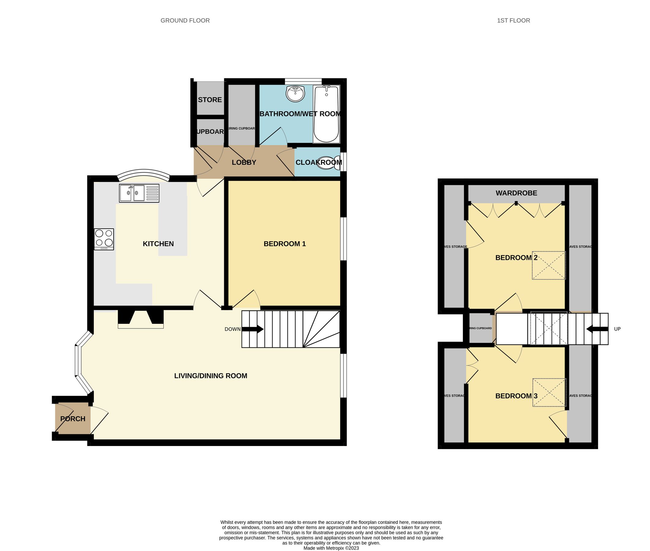 3 bed bungalow for sale in Latchingdon Road, Cold Norton CM3 Zoopla
