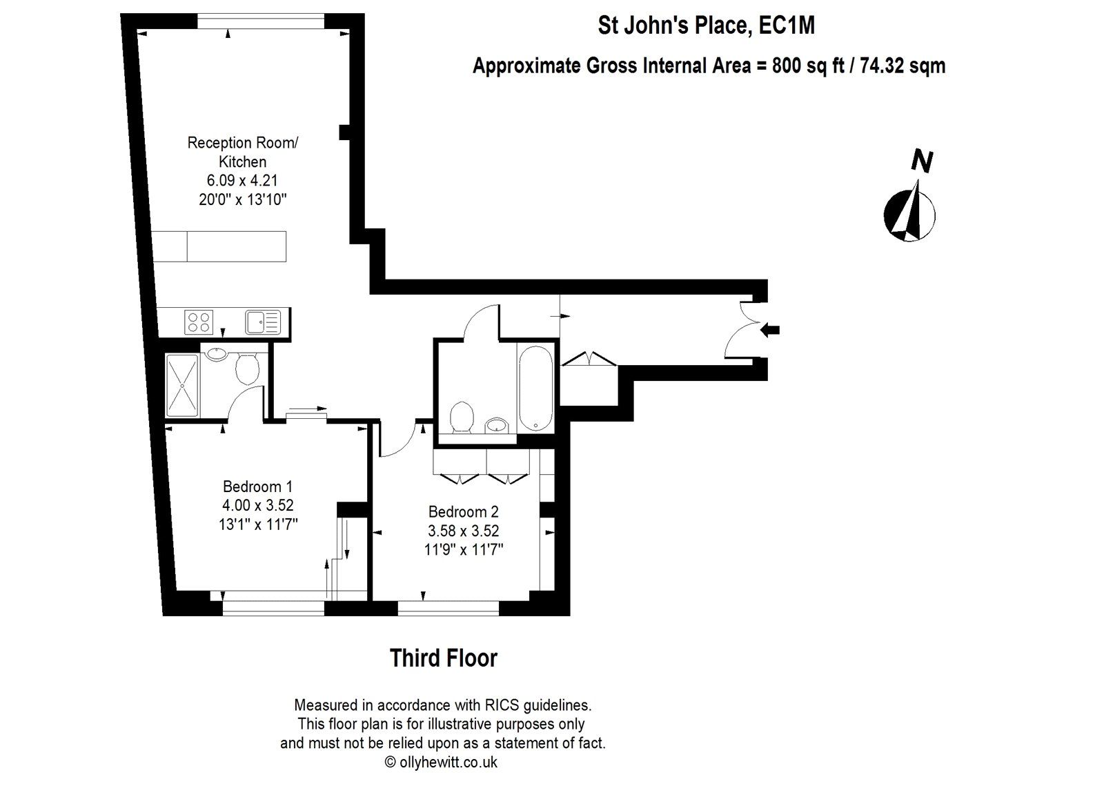 Floor plan 1