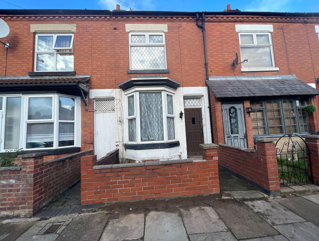 2 bed terraced house for sale in 46 Danvers Road, Off Narborough Road