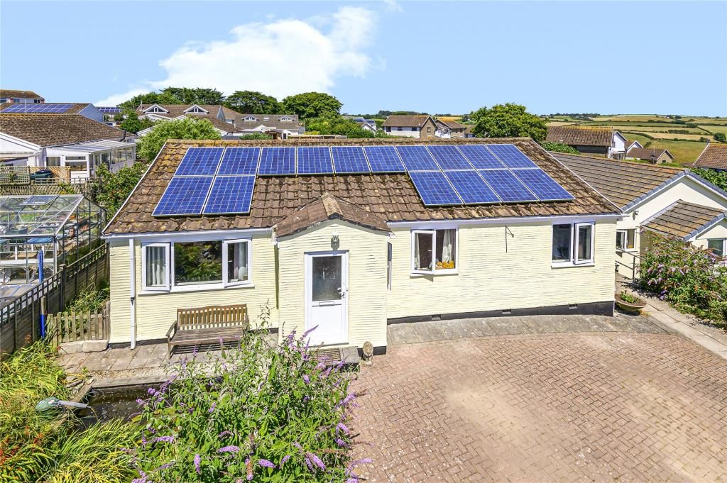 4 bed detached bungalow for sale in Carey Park, Killigarth, Looe