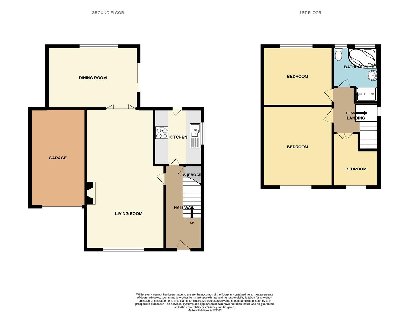 3 bed linkdetached house for sale in Lune Close, Attenborough, Beeston
