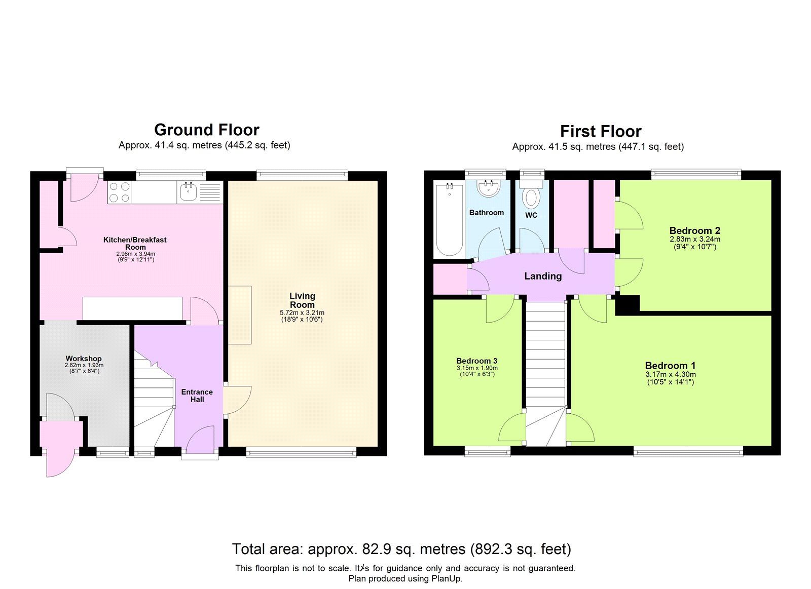 3 bed terraced house for sale in Peascroft Road, End, Hemel