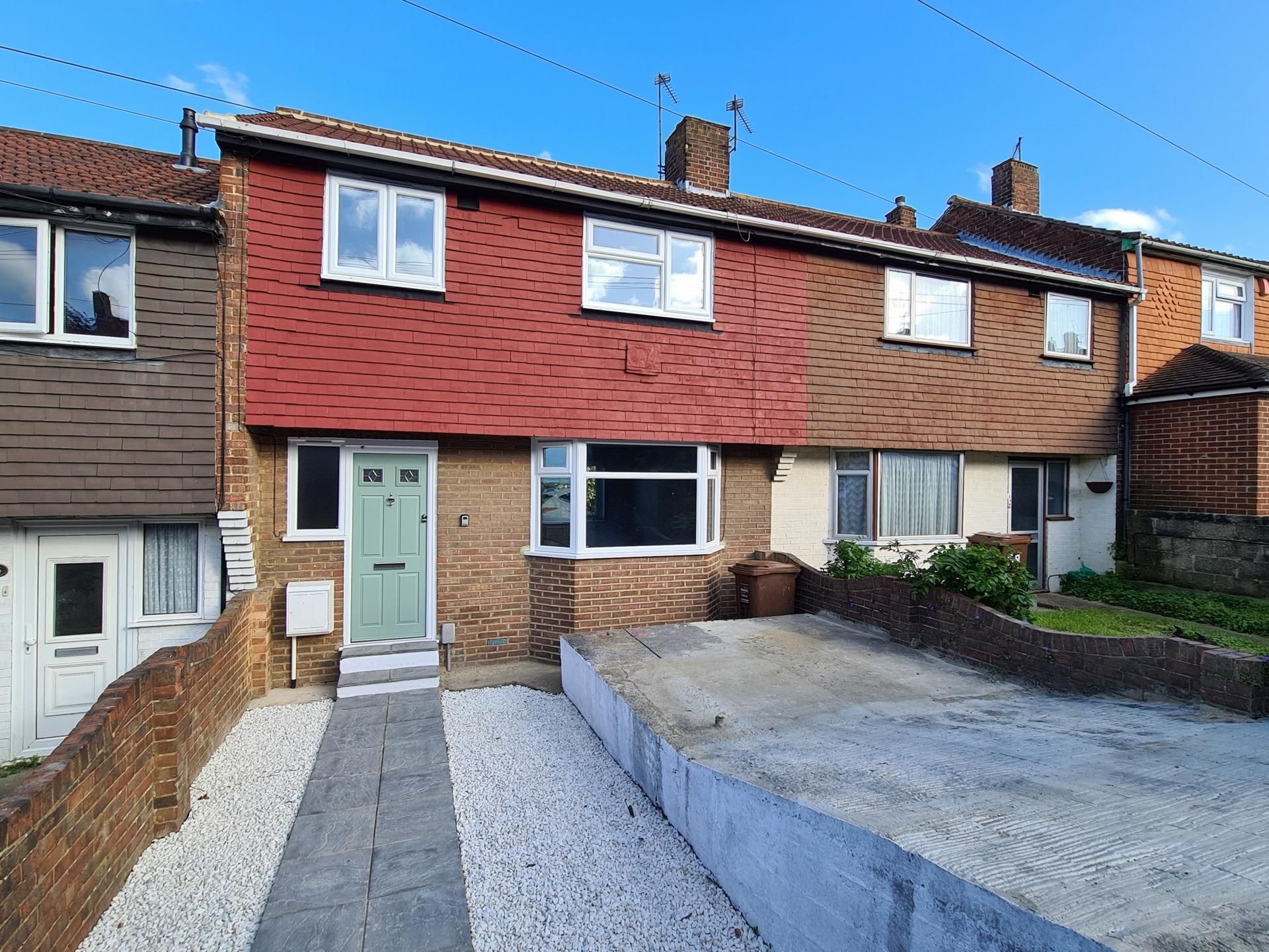 3 bed terraced house for sale in Copperfield Road, Rochester ME1 Zoopla