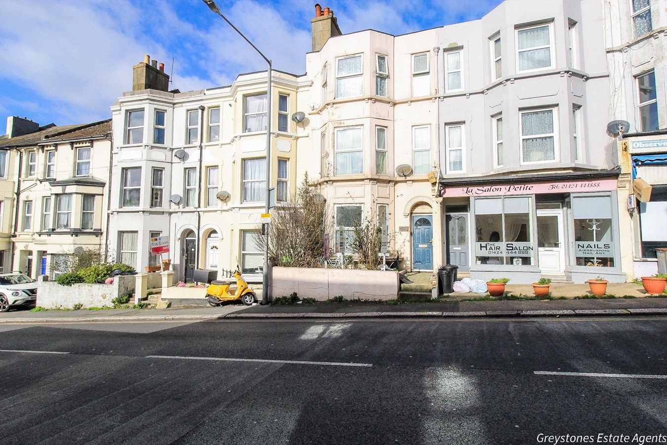 4 bed block of flats for sale in Mount Pleasant Road, Hastings TN34