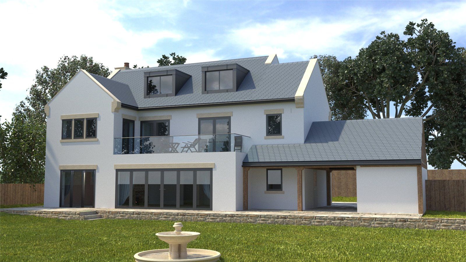 New home, 5 bed detached house for sale in Tockwith Lane, Cowthorpe