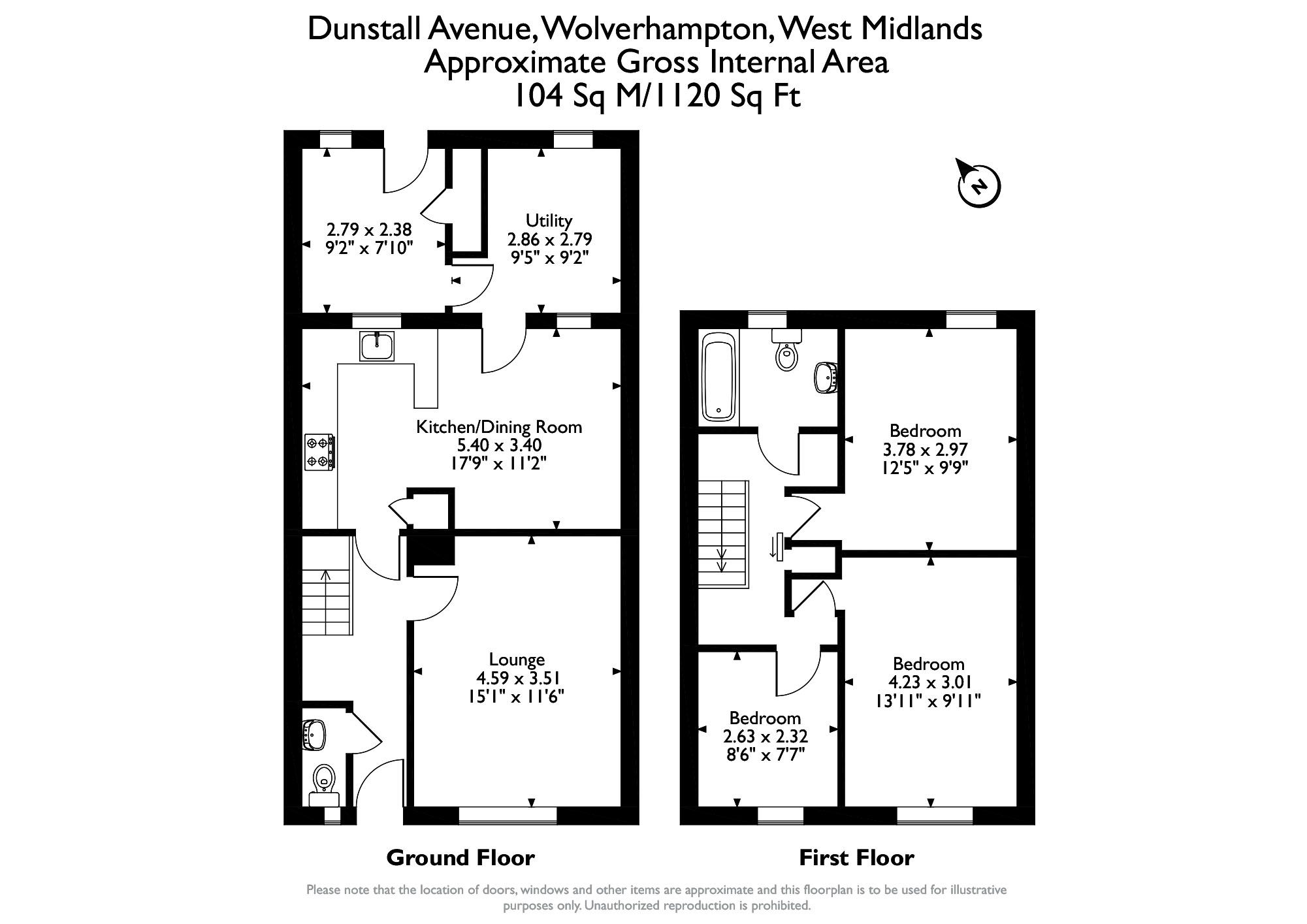 3 bed terraced house for sale in Dunstall Avenue, Wolverhampton WV6 Zoopla