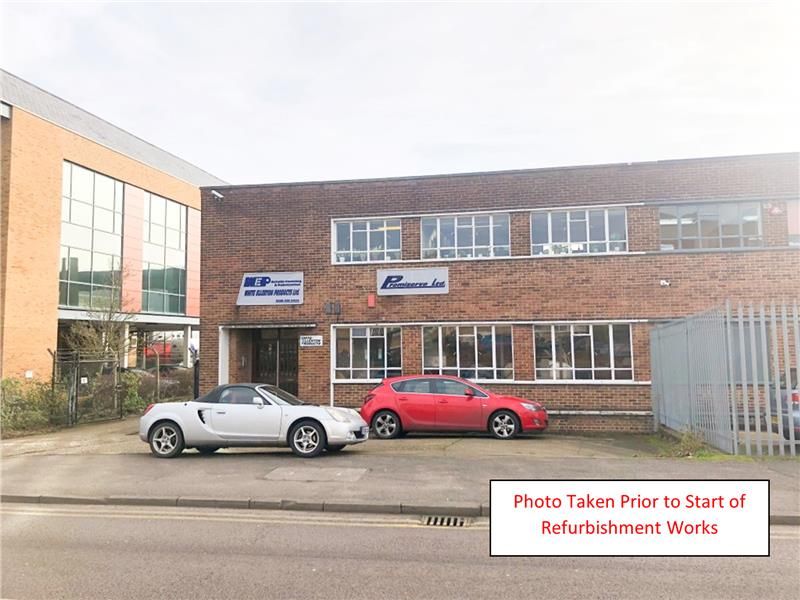 Industrial to let in 9 Warwick Road, Borehamwood, Hertfordshire WD6
