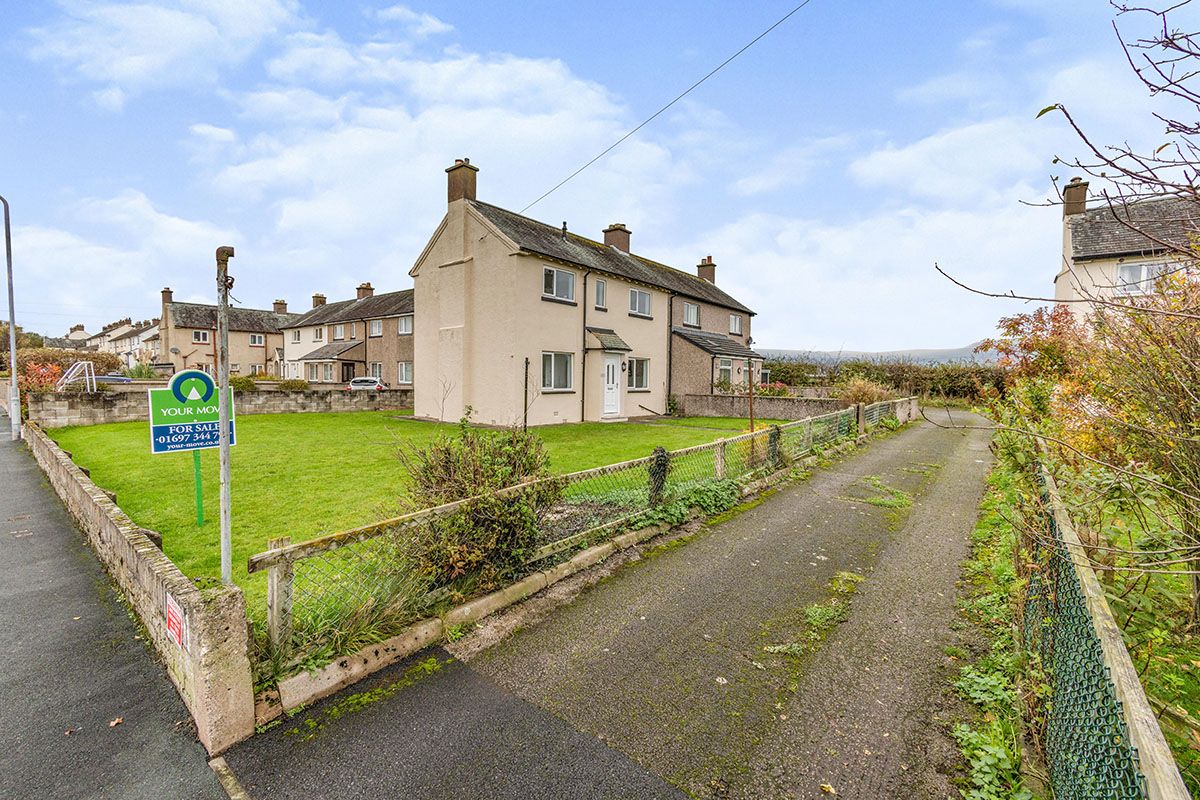 3 bed semidetached house for sale in Kirkland Avenue, Wigton, Cumbria