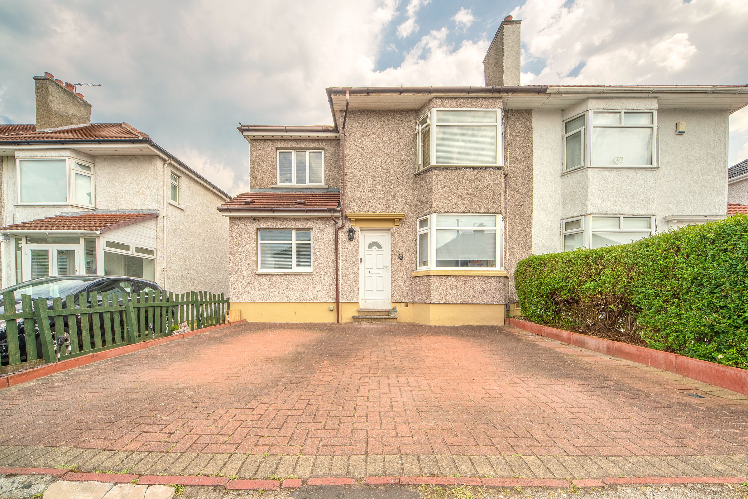 4 bed semidetached house for sale in Bents Road, Garrowhill, Glasgow